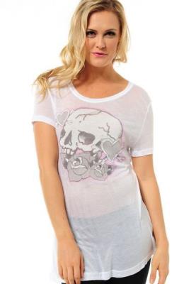 Cheap Ed Hardy shirts women wholesale No. 832